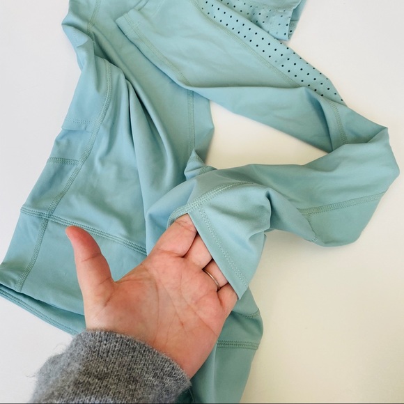 Mondetta Light Blue Leggings | SZ S - Picture 4 of 6